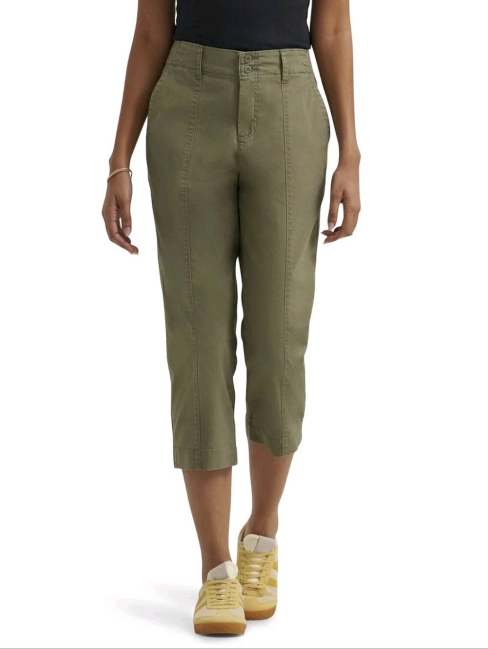 Lee Men’s Olive Chino Pants